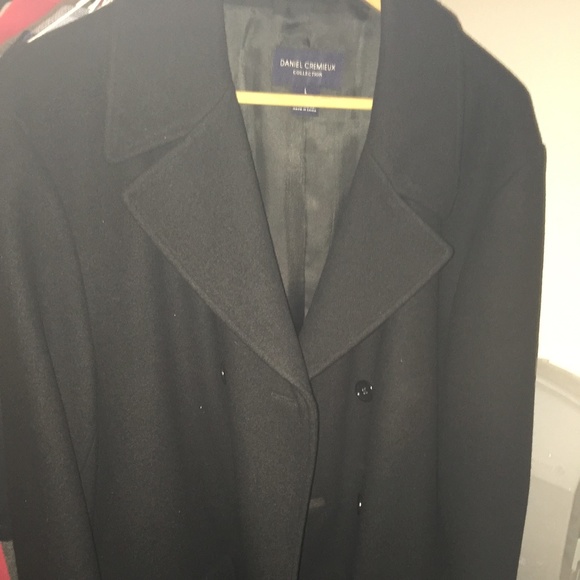 Daniel Cremieux Mens Peacoat